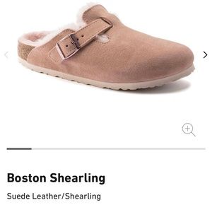 SOLD Birkenstock Boston Shearling